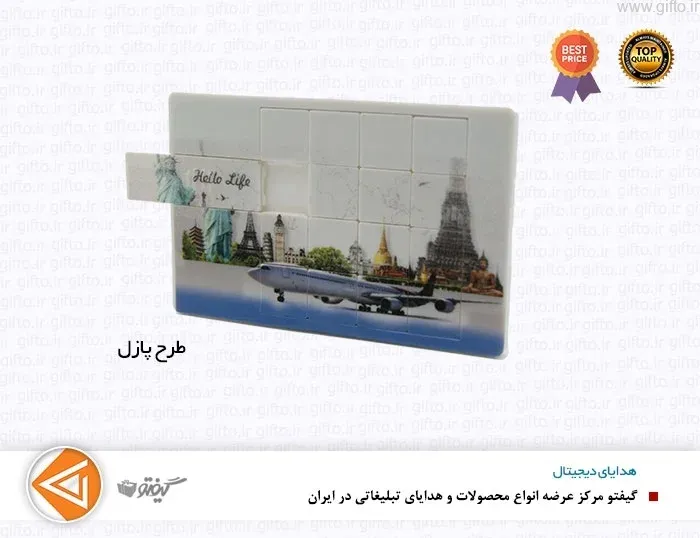 فلش مموری کارتی پازل D10