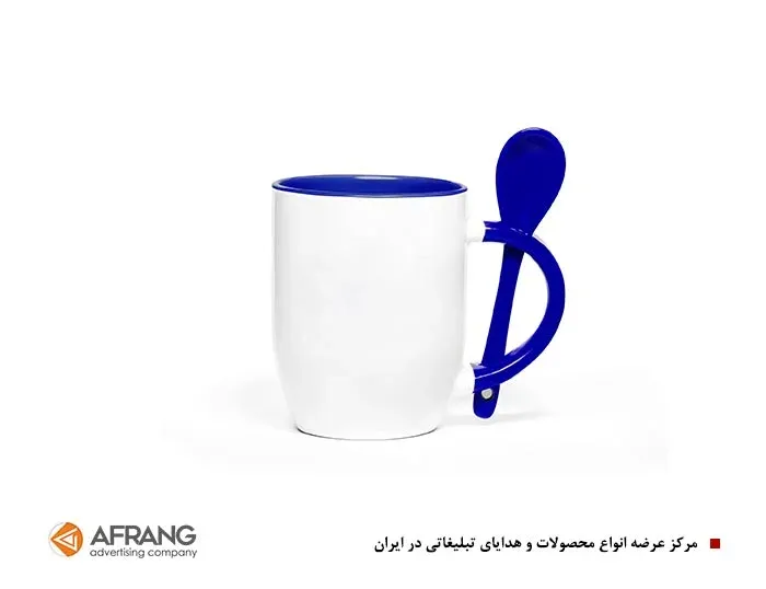 ماگ سرامیکی قاشق دار 420