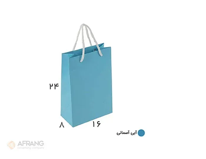ساک دستی گلاسه رنگی آماده GL30