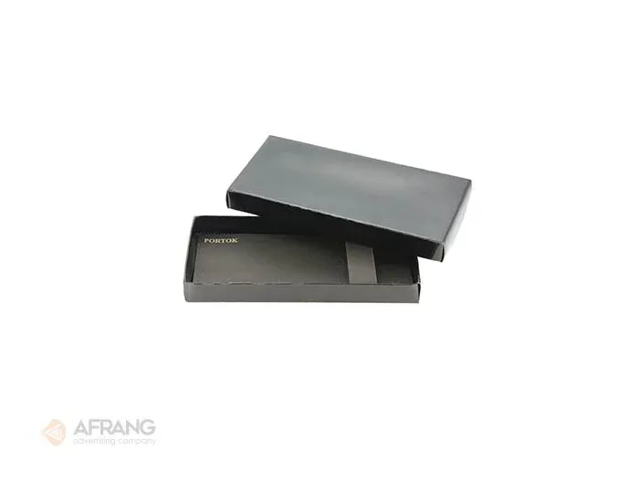 جعبه خودکار paper box پورتک
