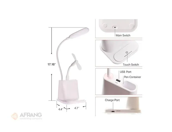چراغ مطالعه LED D1