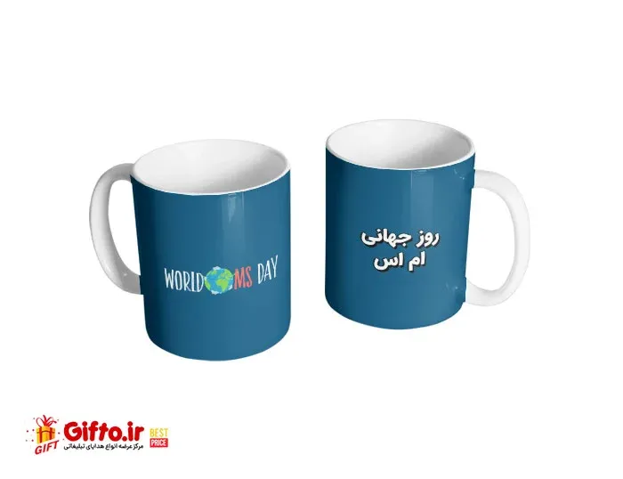  لیوان سرامیکی روز جهانی ام اس