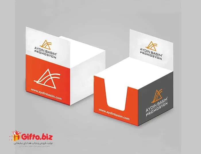 یادداشت رومیزی تبلیغاتی BN02