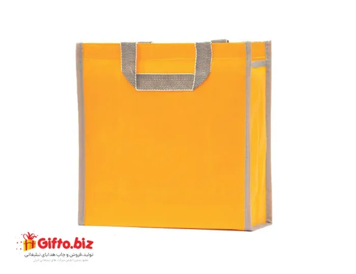 ساک پارچه ای آماده 25 *25 کاست دار BG04