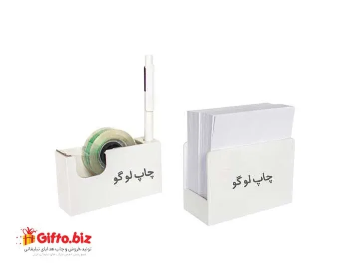 ست یادداشت و جا چسبی D34