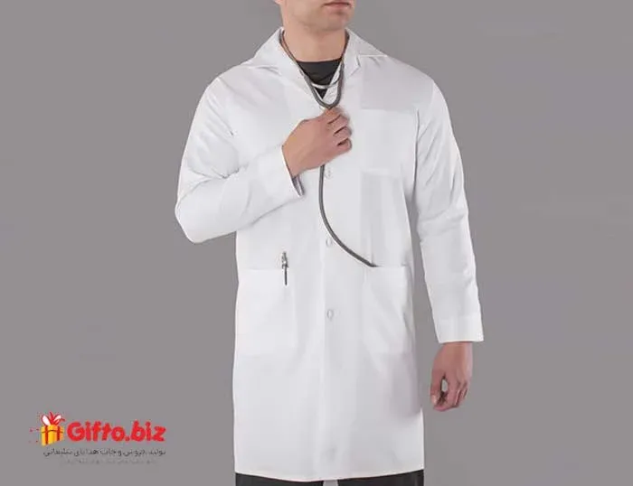 روپوش پزشکی مردانه GP88