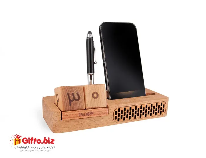 تقویم رومیزی چوبی ZC023
