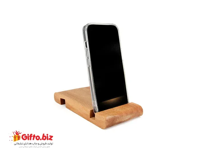 پایه موبایل چوبی SPT2