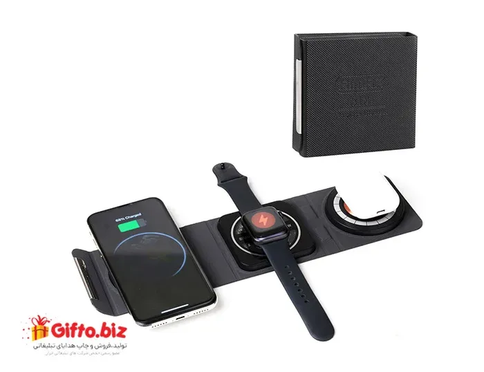 شارژر وایرلس تبلیغاتی S562