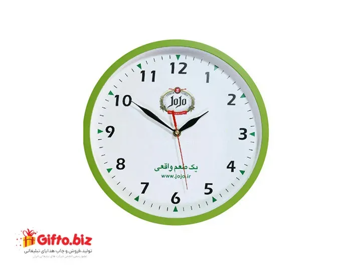 ساعت دیواری تبلیغاتی دینا 1