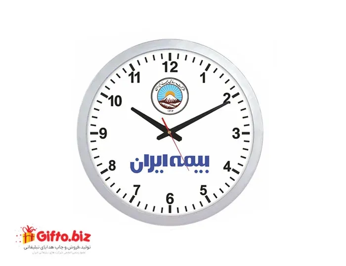 ساعت دیواری تبلیغاتی دیاکو 3