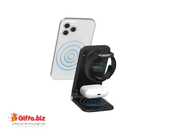 پایه نگهدارنده و شارژر تسکو مدل THL 1291W