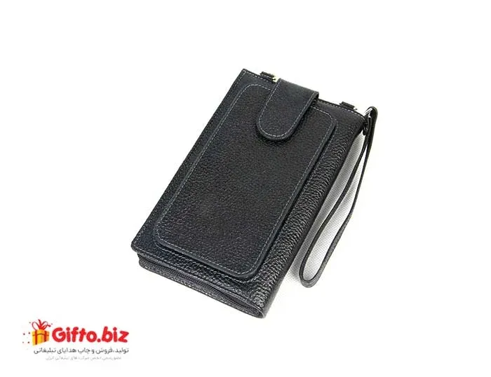 کیف چرم طبیعی پاسپورتی ZA314