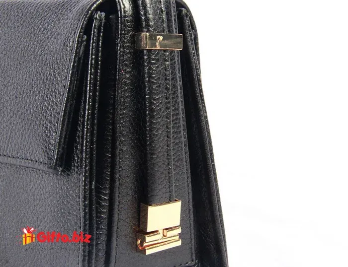 کیف دوشی زنانه چرم طبیعی SA05