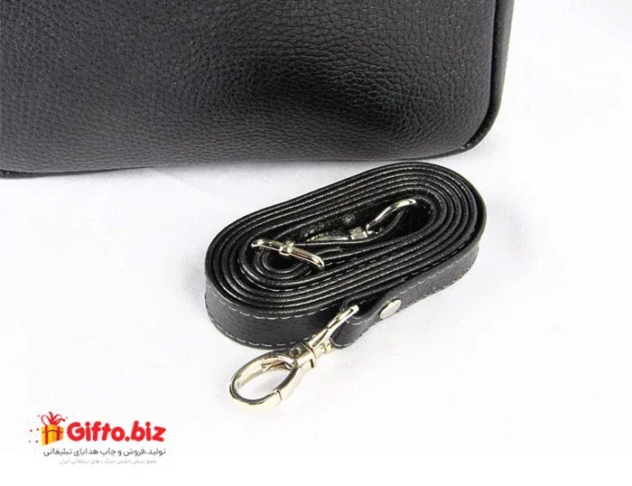 کیف دوشی مردانه چرم طبیعی SA08