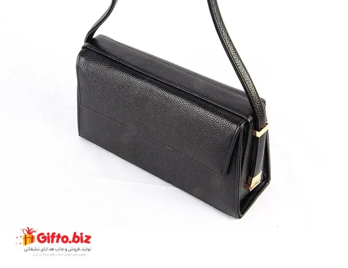 کیف دوشی زنانه چرم طبیعی SA05