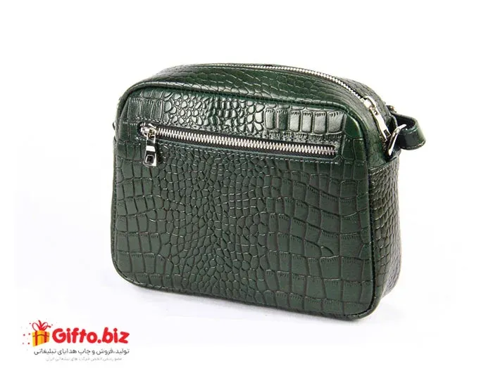 کیف دوشی زنانه چرم طبیعی SA04 