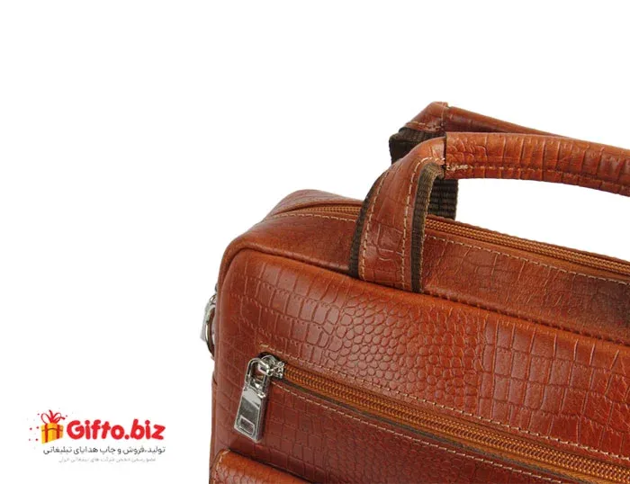 کیف دوشی چرم طبیعی SA02