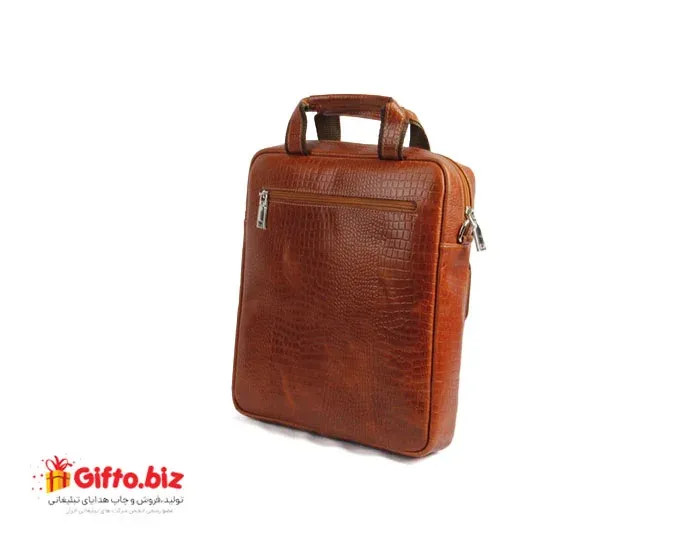کیف دوشی چرم طبیعی SA02