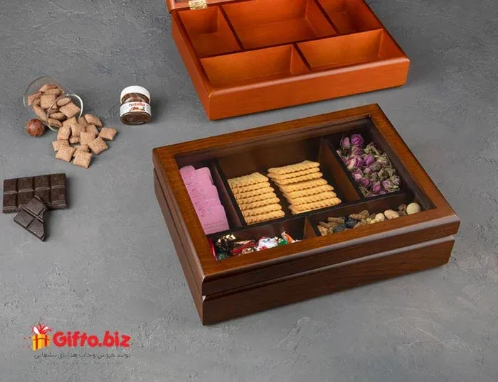 جعبه پذیرایی اوک 726