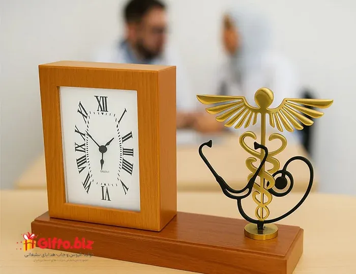 ست رومیزی هدیه روز پزشک D010
