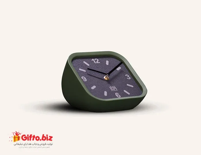 ساعت رومیزی تبلیغاتی بتنی