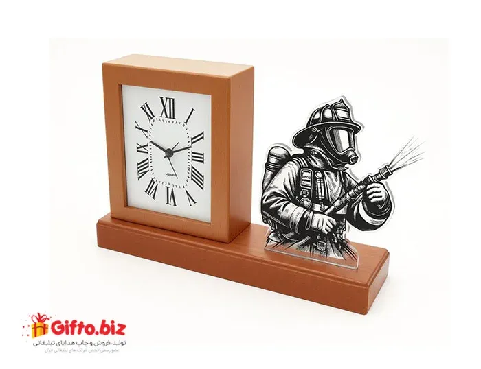 تندیس ساعت دار روز آتشنشان 005
