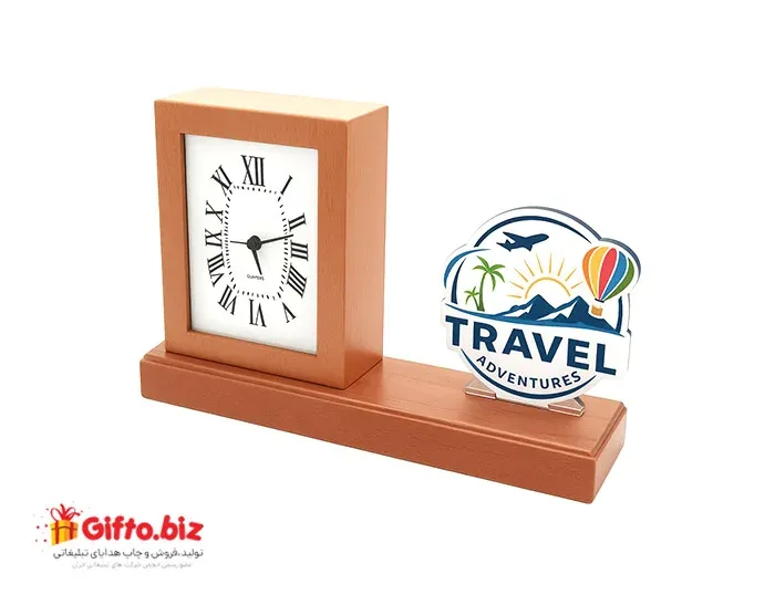 تندیس ساعت دار روز جهانگردی