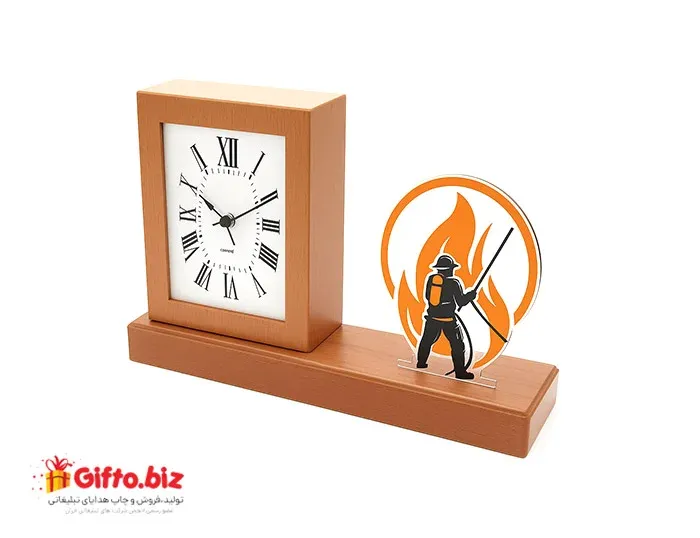 تندیس ساعت دار روز آتشنشان 009