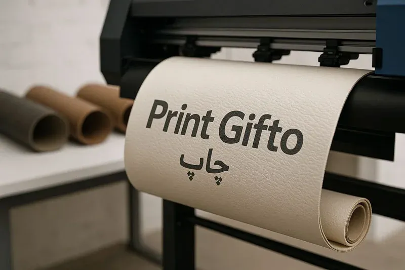 چاپ چرم