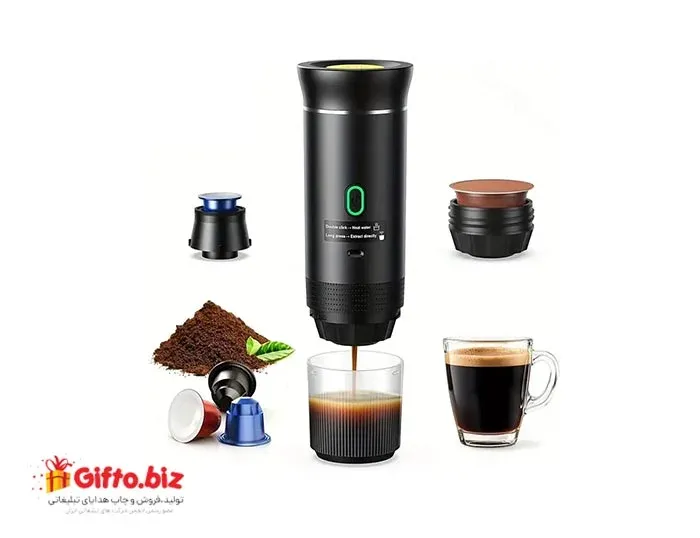 دستگاه اسپرسو شارژی MA100