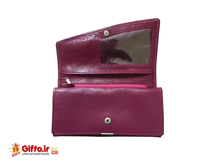 کیف پول چرمی L018