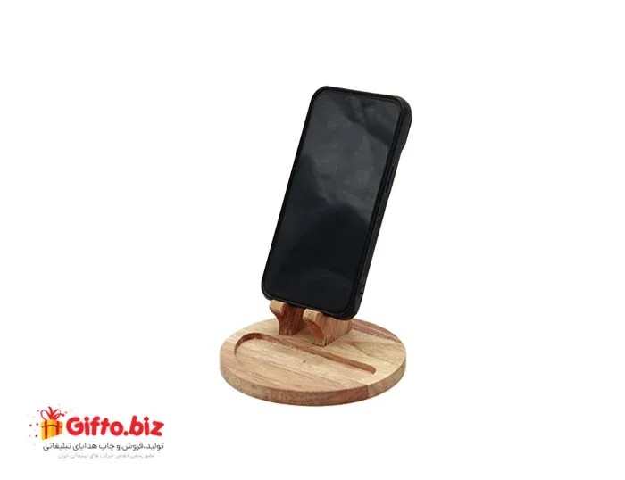پایه موبایل چوبی Giftok مدل GO01