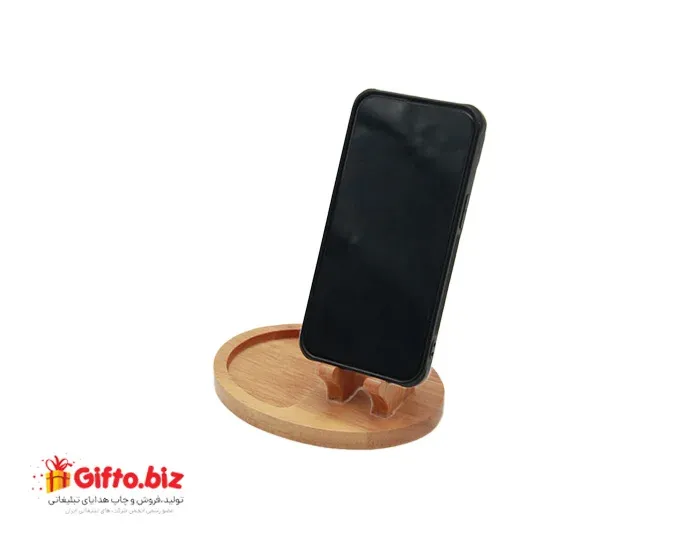 پایه موبایل چوبی Giftok مدل GO04