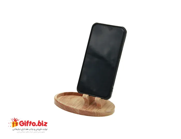 پایه موبایل چوبی Giftok مدل GO03