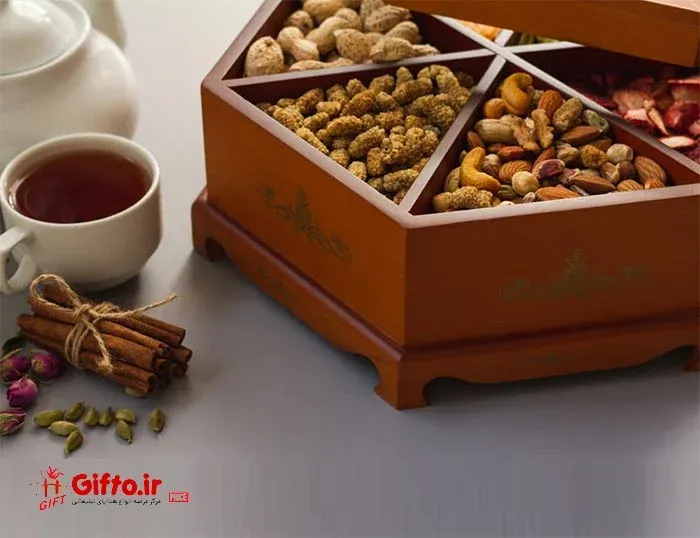 جعبه پذیرایی آریا 716