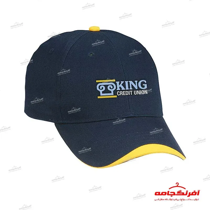 کلاه تبلیلغاتی کتان GP21
