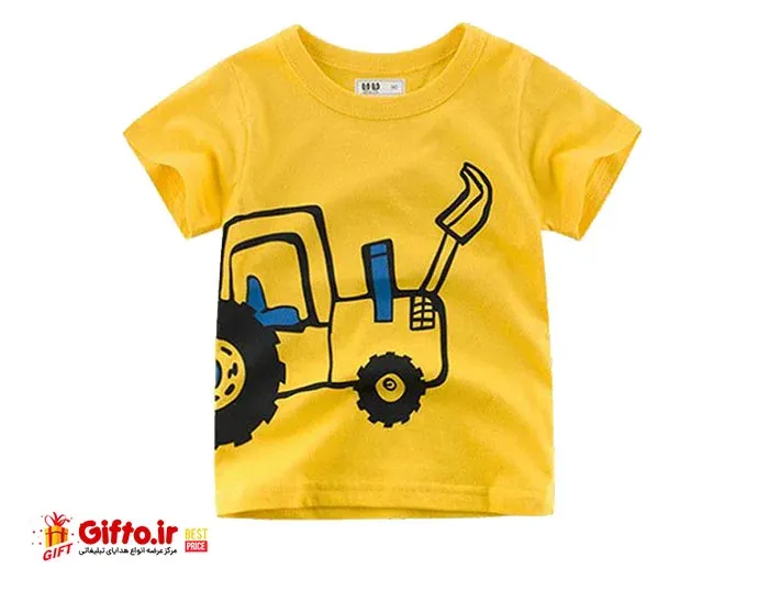 تیشرت بچگانه یقه گرد GP84