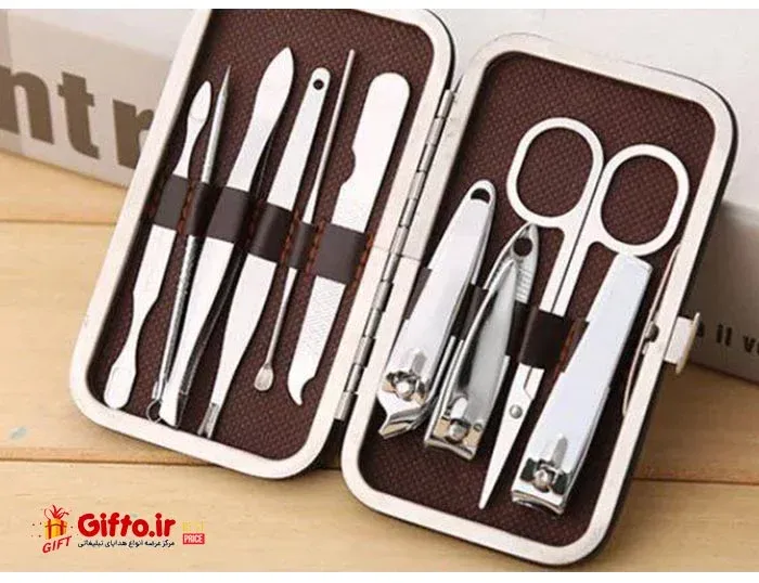 ست مانیکور 9 پارچه طرحدار SA007