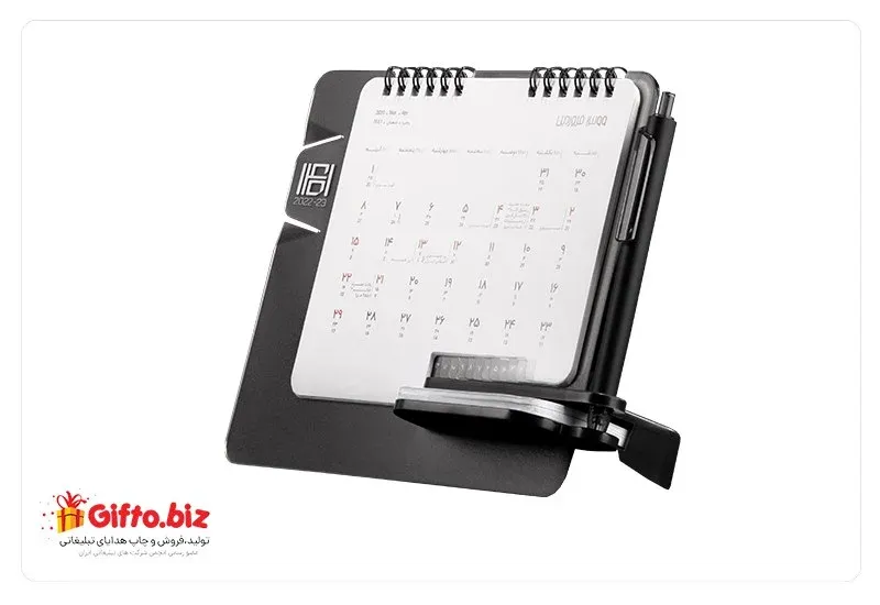تقویم رومیزی 1402 مدل پیک آپ 198