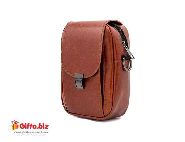 کیف دوشی چرم طبیعی K5