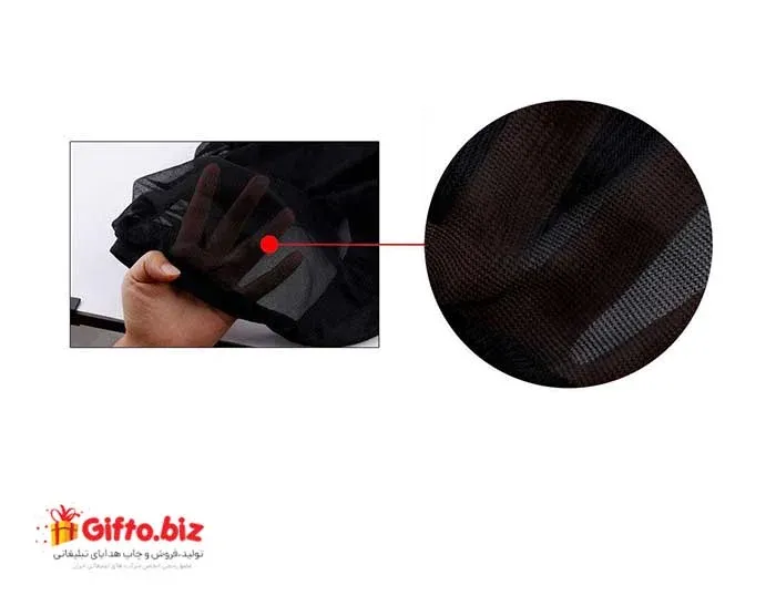 جنس آفتابگیر تبلیغاتی شیشه عقب