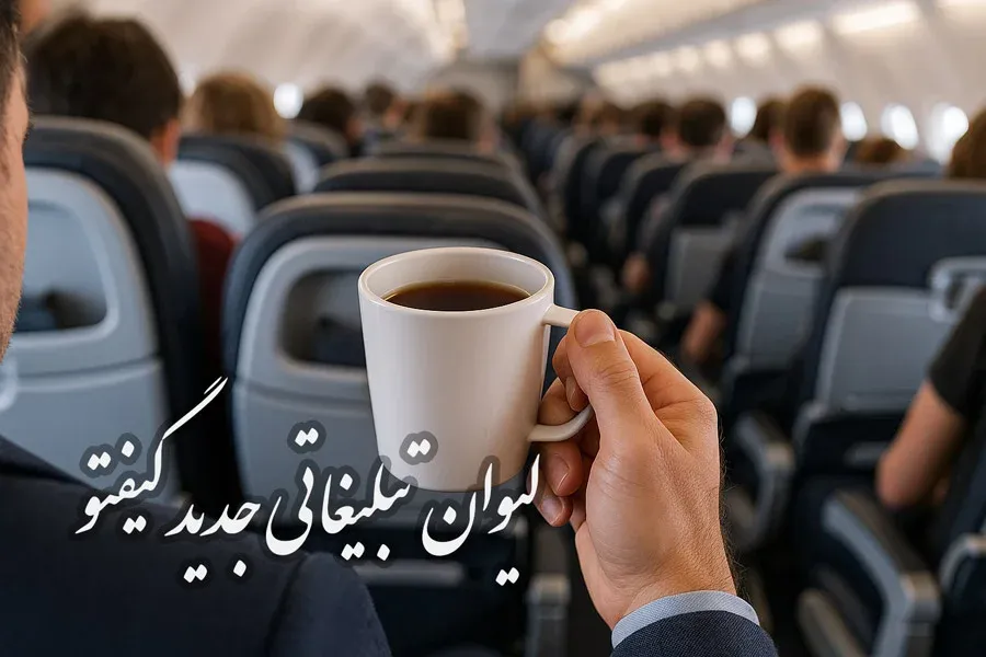 چاپ لیوان: جلوه‌ای ماندگار از تبلیغات هوشمند