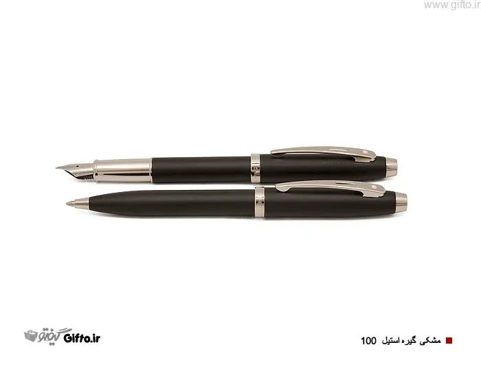 قلم ۱۰۰ گیره استیل شیفر