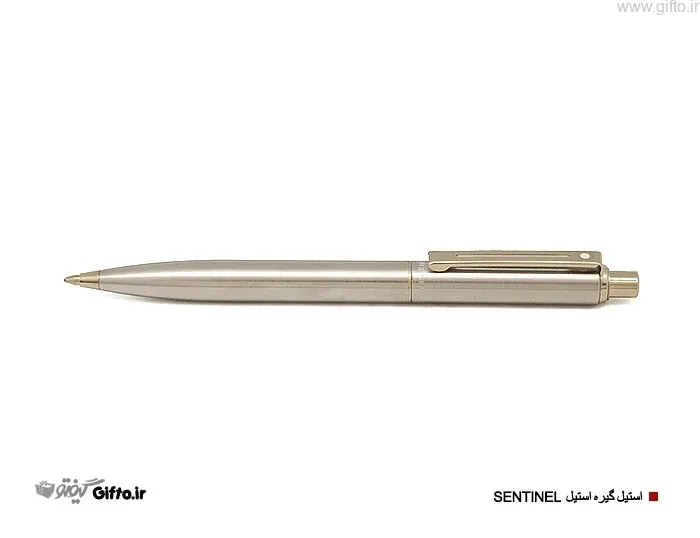 قلم نفیس SENTINEL استیل گیره استیل شیفر