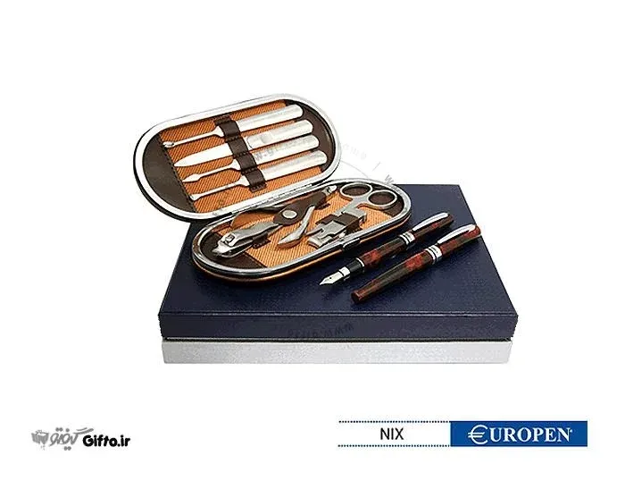 ست مانیکور و خودکار Nix یوروپن