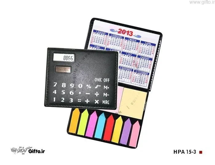 دفتر یاداشت چرمی HPA15-3