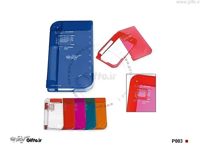 Plastic Notebook POO3
