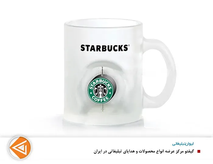 لیوان شیشه ای پیکسل دار