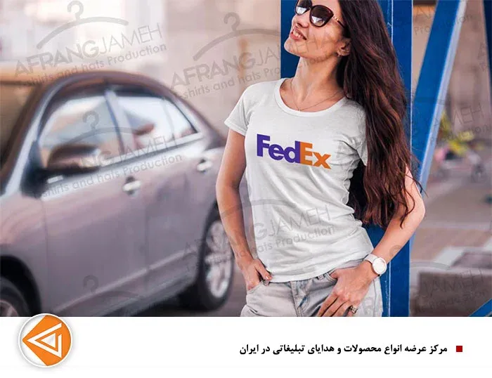 تی شرت تبلیغاتی پنبه GP53